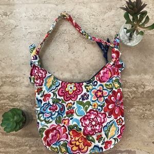 Vera Bradley floral purse
